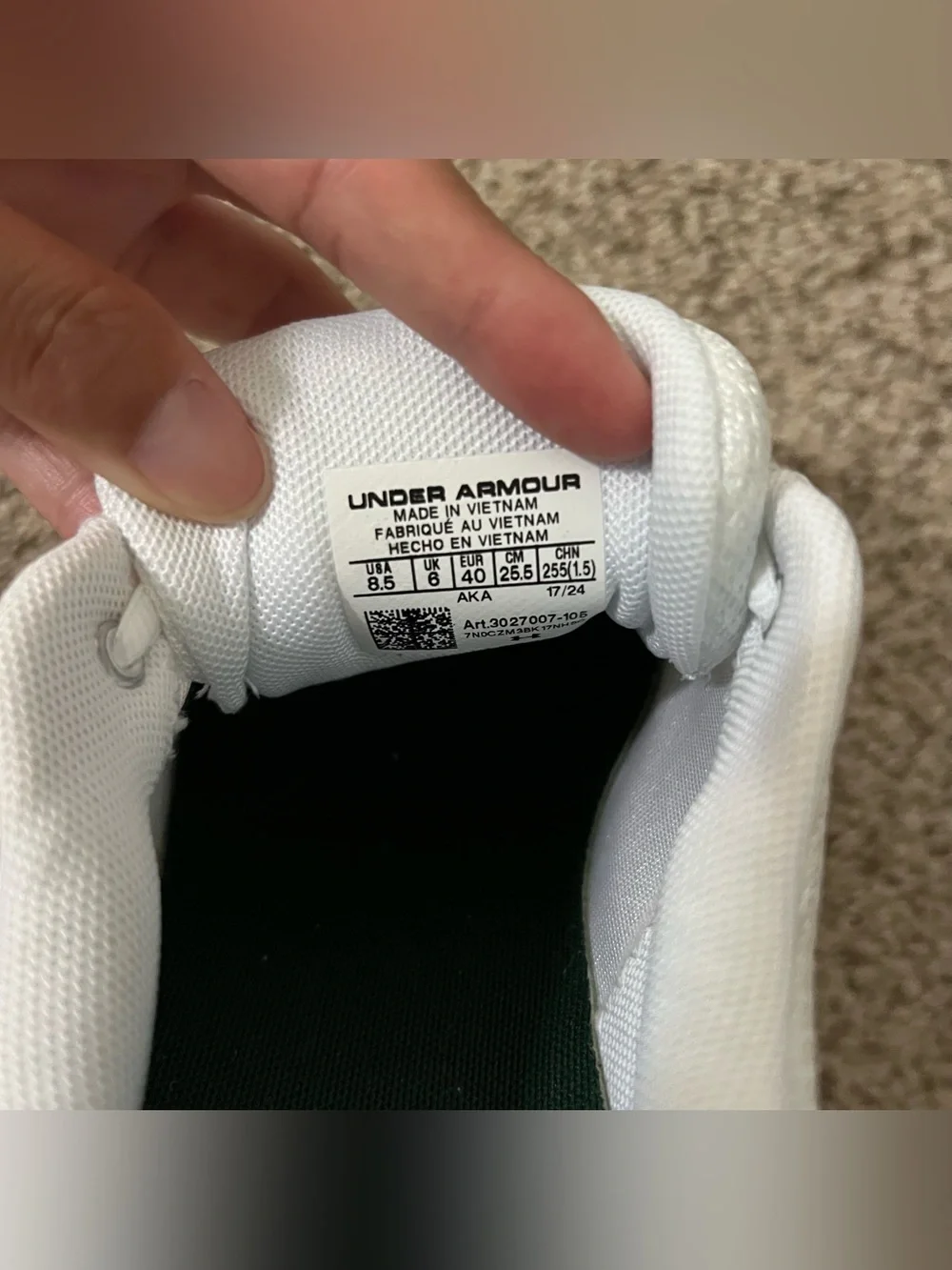 Brand New Under Armour Athletic Womens Shoes 8.5